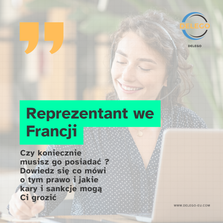 Przedstawiciel we Francji – 2025