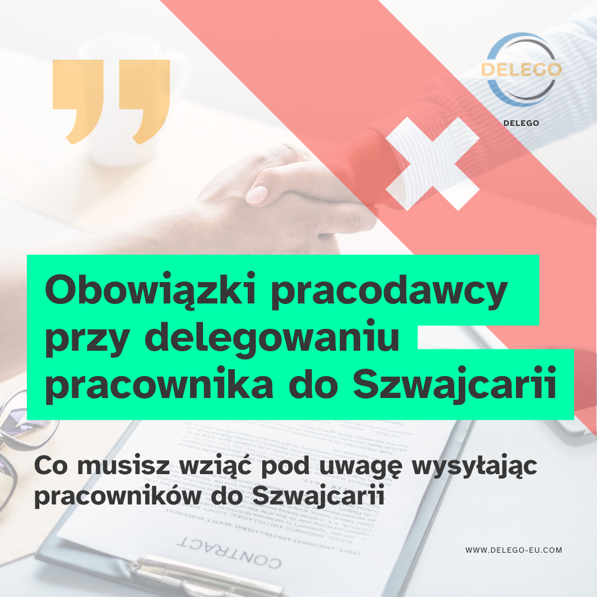 Delegowanie do Szwajcarii